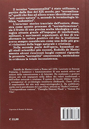 Dalla Sodomia All'omosessualità. Storia Di Una «Normalizzazione» - 2