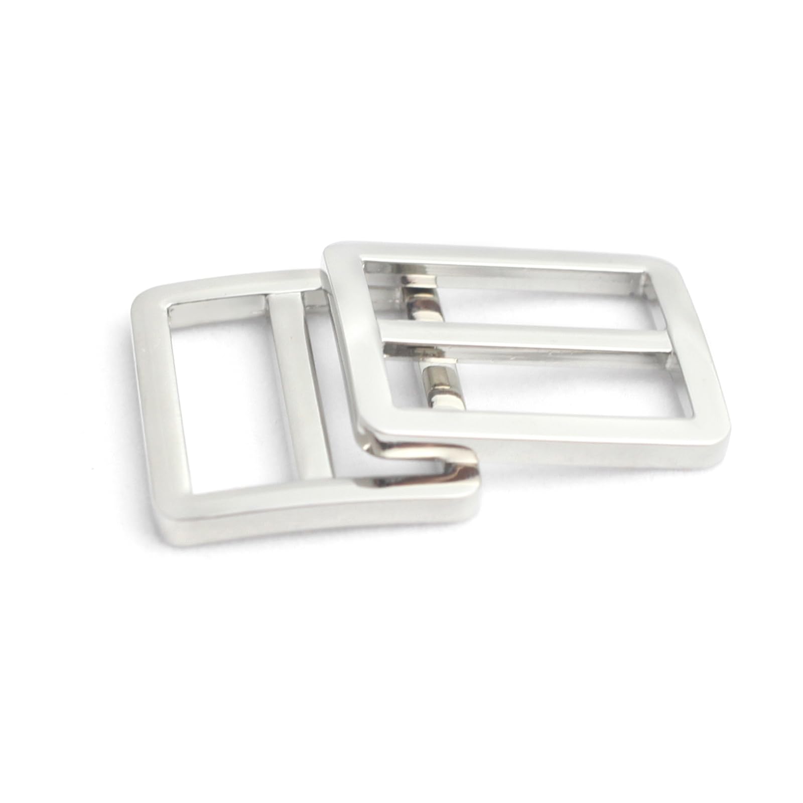 FUYEJIA Metal Rainbow Swivel Snaps Hooks with D Rings and Tri-Glides rainbow purse hardware Slide Buckles…