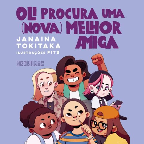 Oli procura uma (nova) melhor amiga cover art