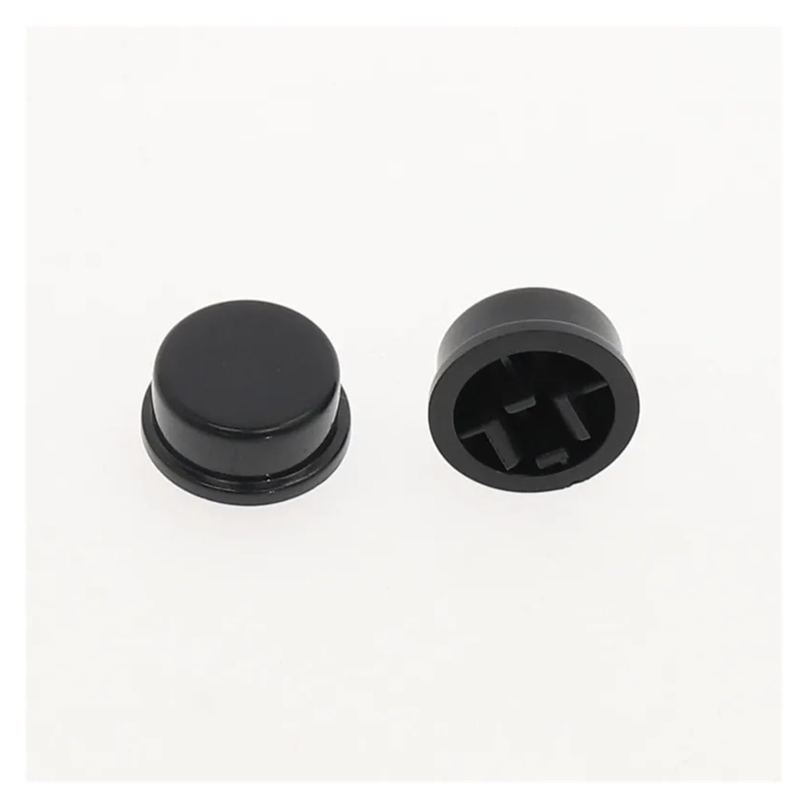 POWTAXBJGD 50pcs Round Tactile Button Caps Kits 9.58 * 5.1mm for 12 * 12 * 7.3mm Tact Switch(2)