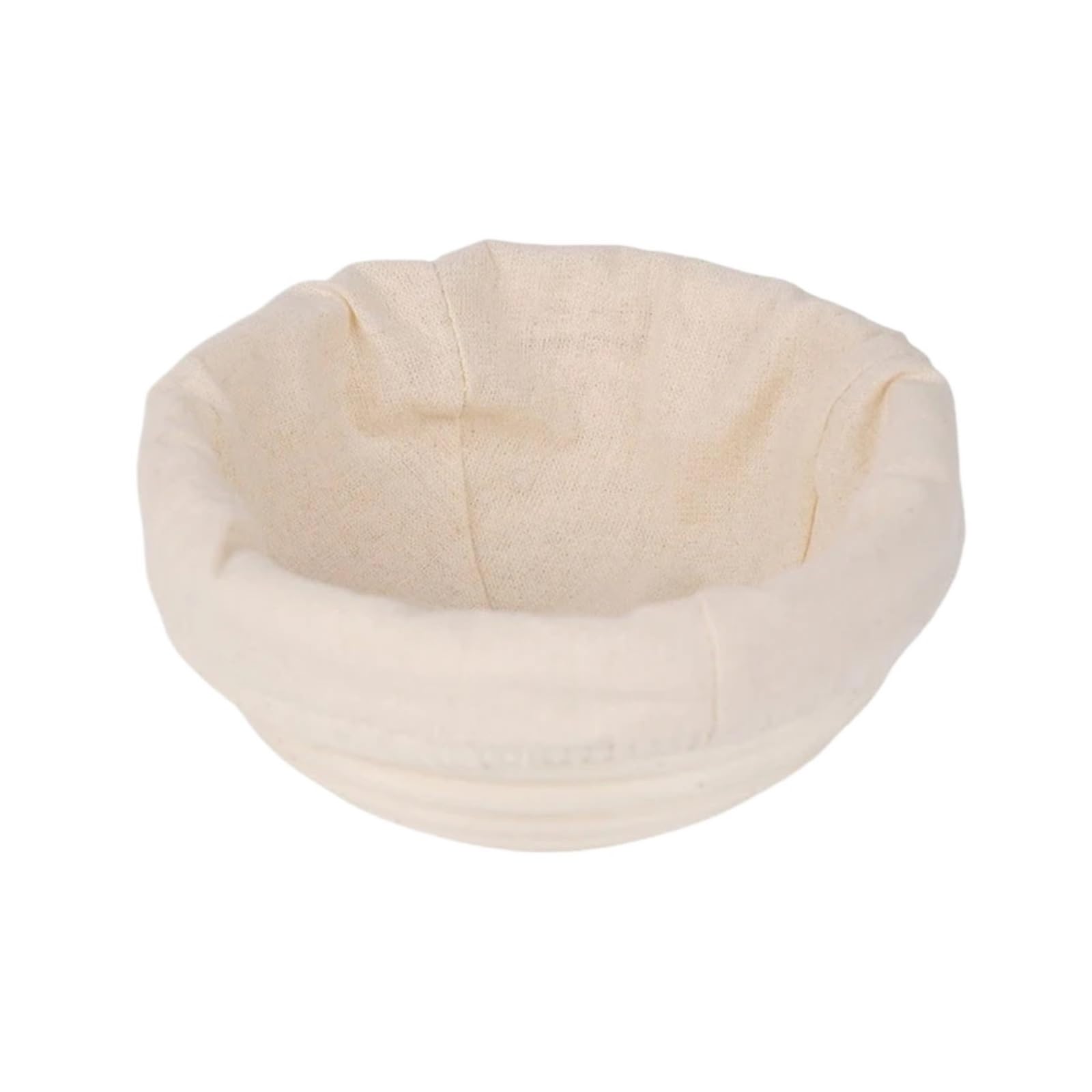 Cestino Per La Lievitazione Del Pane Banneton rotondo o ovale for panettiere domestico Cestino for la lievitazione del pane Cestino for la fermentazione della pasta in rattan naturale Strumenti for la