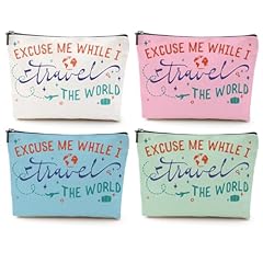 4PCS Travel World 1019