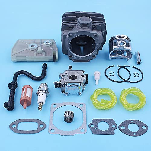 Kit cylindre piston 46mm améliorant la compression pour de la 028 - 5