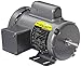 Baldor L3353 General Purpose AC Motor, Single Phase, 42 Frame, TEFC Enclosure, 13/100Hp Output, 1725rpm, 60Hz, 115/230V Voltage