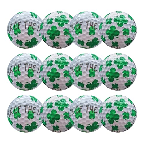 Luck of The Irish Golf Balls, Set of 12