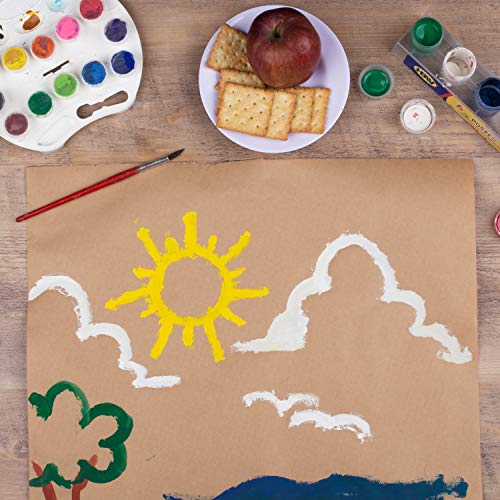 image for Bryco Goods Brown Kraft Arts and Crafts Paper Roll - 48 inches by 100 