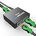Wsky 1x2 HD Hdmi Signal Splitter, Hdmi Switch, Support Full 4K HD 1080P & 3D, Super FUN for HDTV, Game Consoles, PC & More