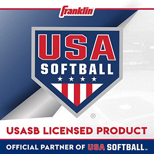 Franklin Sports Foam Practice Softballs - (4) Usa Softball Official Size Foam Softballs For Kids - Squishy Foam Softball Balls - Great For Youth Training + Practice, Yellow #TOP7