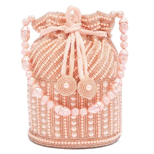 Image of Aheli Clutch Purses Gift for Women Handmade Evening Sling Handbag Stylish Bridal Fashion Bag