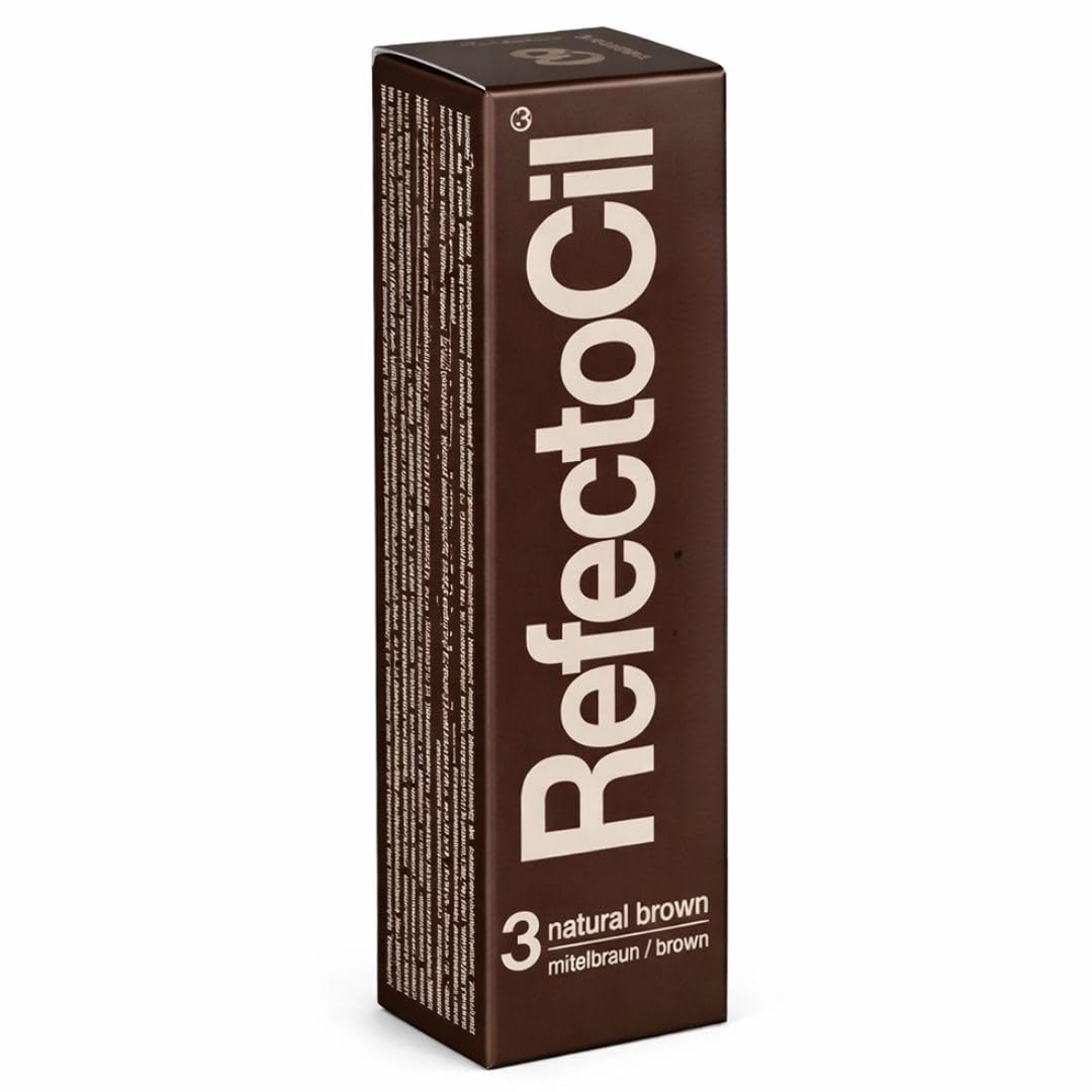 RafectoCil Cream Hair Dye - 3 Natural Brown 15ml