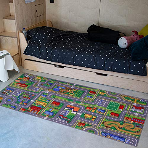 Carpet Studio Alfombra Infantil Suave al Tacto para Niño y Niña, Res