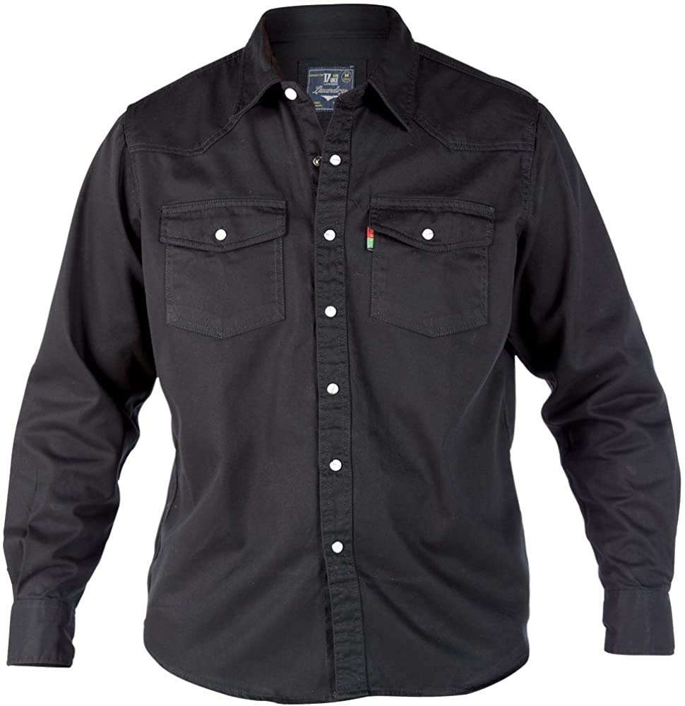 Duke Clothing Co D555 Mens Adult Western Style Long Sleeved
