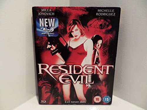 Resident Evil BD [Reino Unido] [Blu-ray]