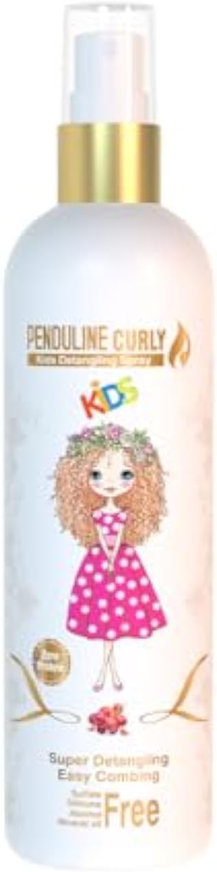 Penduline Curly Kids Detangling spray, 250 ml