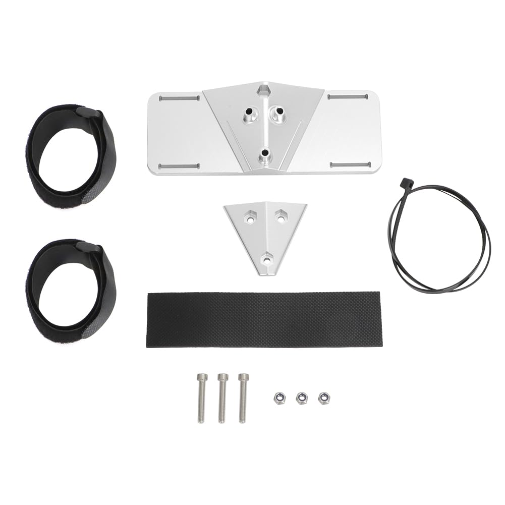 WIKIBB Universial Speaker Mount for Sea Doo Spark TRIXX, Cruise Speaker Bracket for Sea-Doo Spark 2 Up?Aluminum Silver