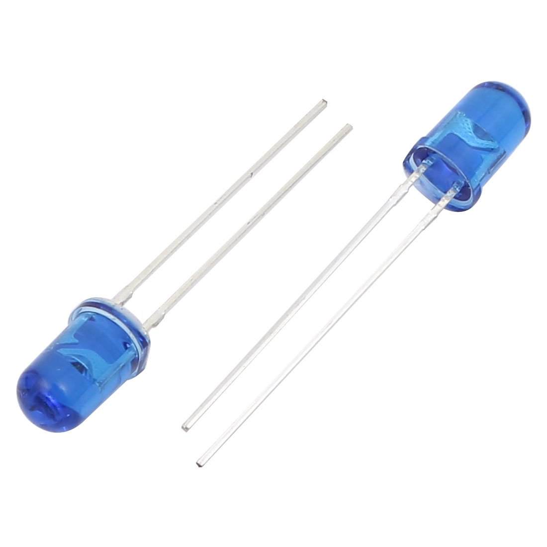 Aexit DC 1.3-1.5V Lighting fixtures and controls 100mA 5mm Dia 940nm Blue Shell IR Emitter LED Diode Lights 100pcs