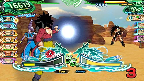 Super Dragon Ball Heroes World Mission Switch - vue 5