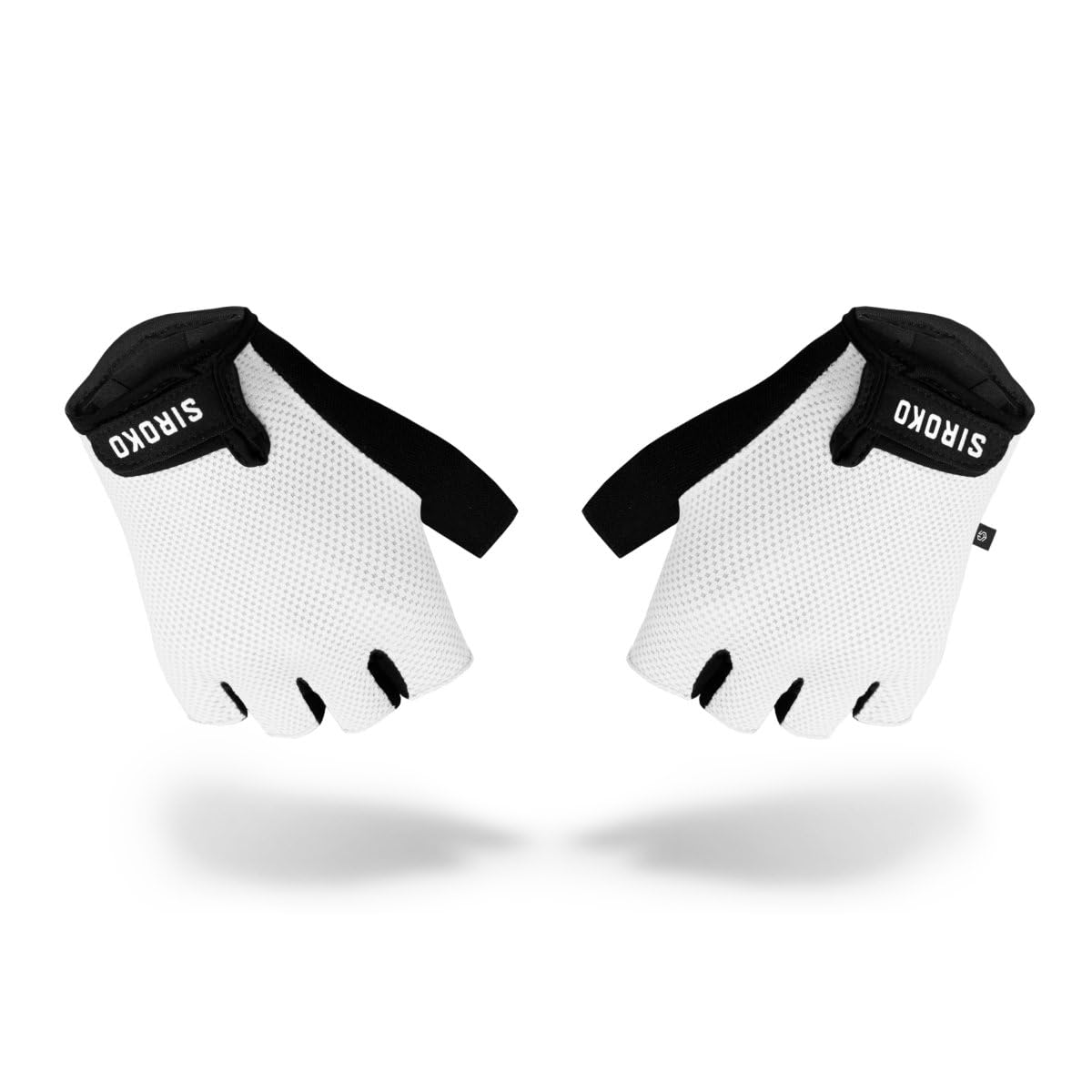 SIROKO - Rękawiczki Rowerowe Siroko Aero White