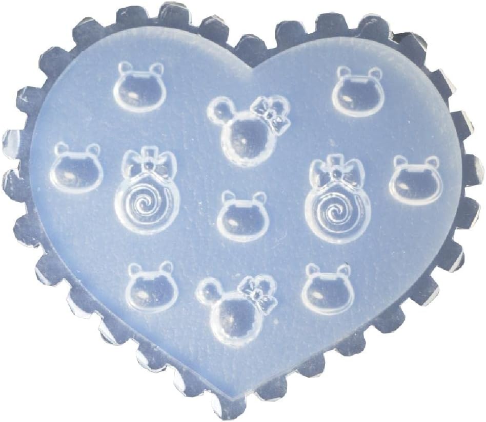 Nail Silicone Mold Nail Art Decoration Resin Casting Molds