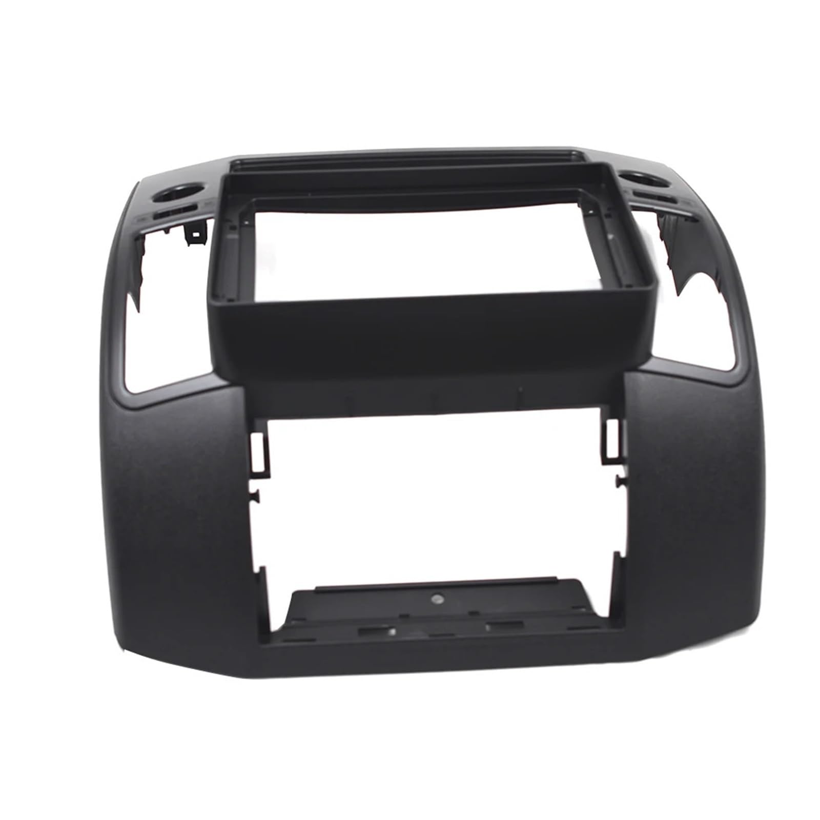 Façade d'autoradio Convient pour Nissan NAVARA D40 2006-2012 unité Principale Android GPS Lecteur vidéo 2 Din Cadre de Panneau 9 Pouces autoradio Fascias(Only Frame)