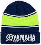 Valentino Rossi VR46 Moto GP M1 Yamaha Factory Racing Team Beanie Offiziell Neu