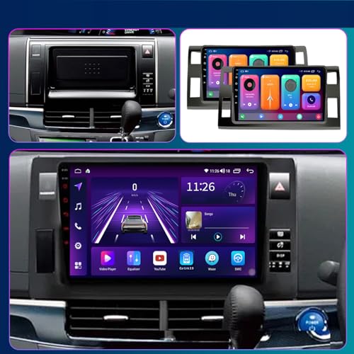 Radio 2 DIN Android para Previa Estima que soluciona tu navegación con GPS 2