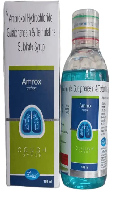 Amrox - Bottle of 100ml Syrup