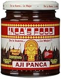 Inca's Food Aji Panca Pepper Paste Peruvian 15.7 Oz