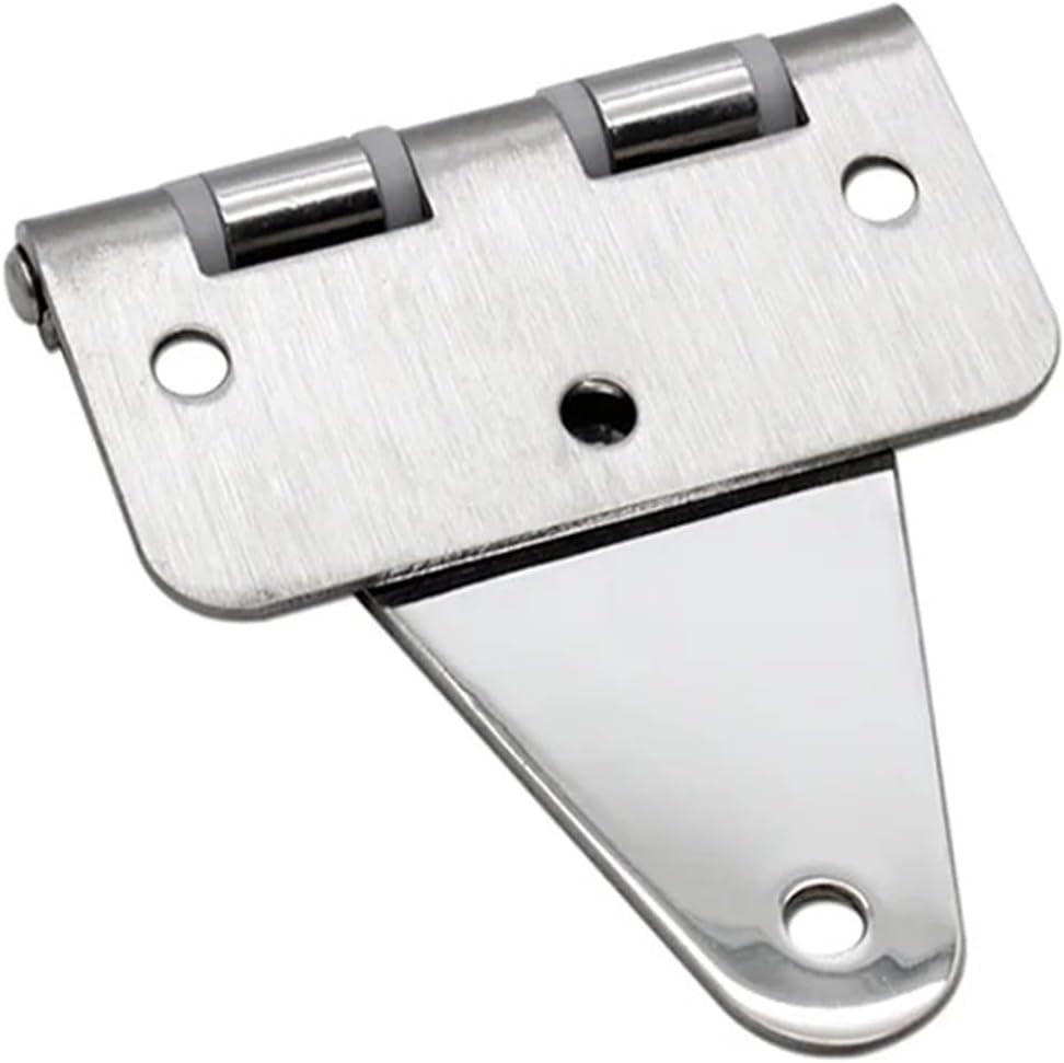 304 Stainless Steel Damping Heavy Duty Folding Door Hinge 1Pcs