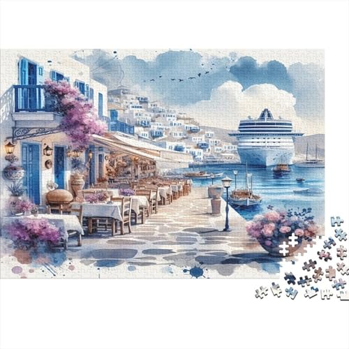 Minipuzle de 1000 piezas para adultos de 70 x 50 cm, ideal para decoracion de oficina