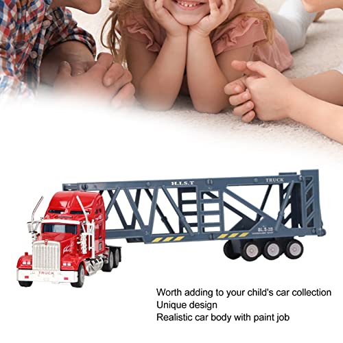 Remote Control Container Truck, 165 Alloy Semi Trailer Truck Toy For Kids Children Birthday #TOP3