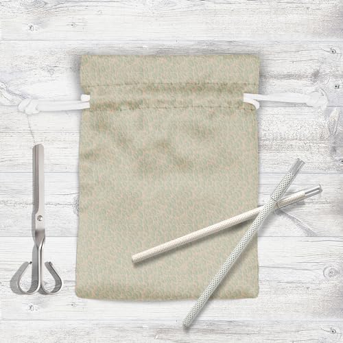 Image of ArtzFolio Blue Leaf D2 | Pouch Wrist Potli Bag | Bag for Weddings & Casual Parties