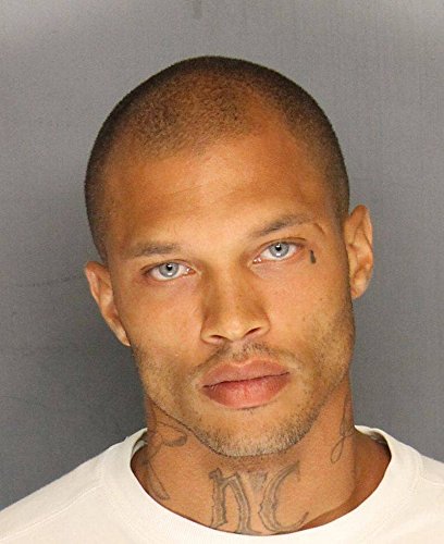Hot Felon Jeremy Meeks Mugshot Photo Art Celebrity Mugshots Photos Artwork 8x10