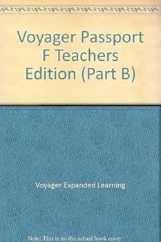 Spiral-bound Voyager Passport F Teachers Edition (Part B) Book
