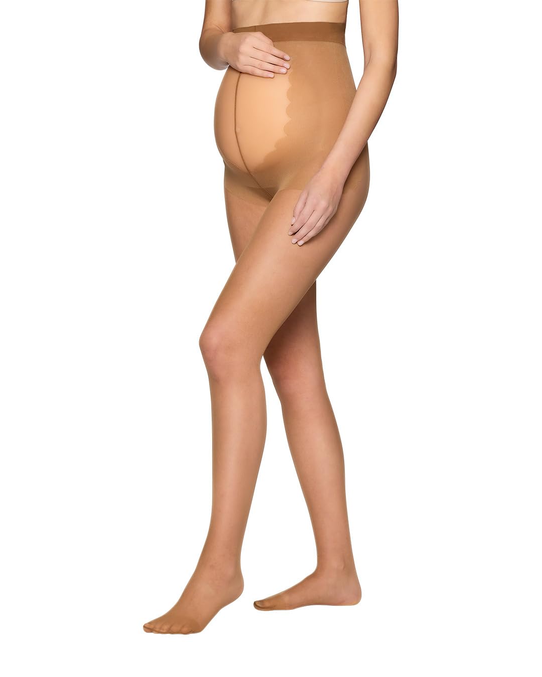 MAMALICIOUS zwangerschapspanty MLJENNIE - set van 2 zwart