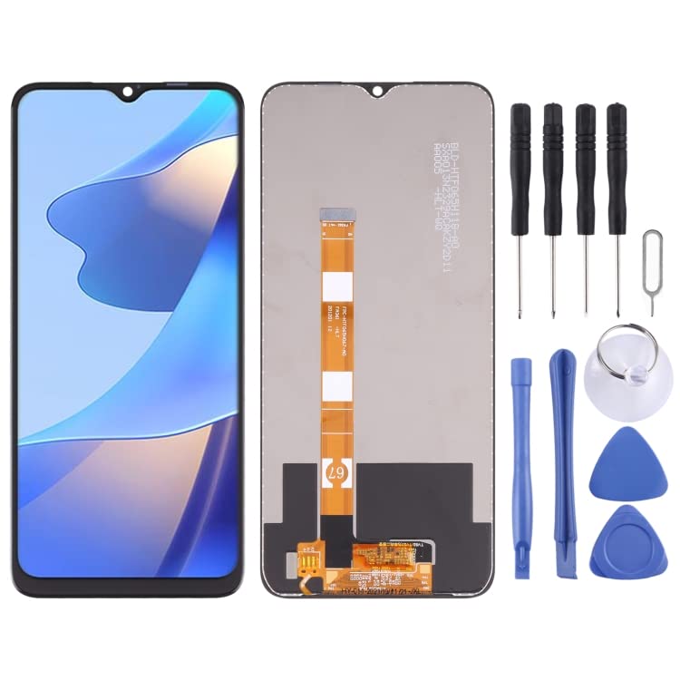 Telaio Centrale Per OPPO A54s CPH2273 | Colore Blu | Nuovo, Ricambio Originale