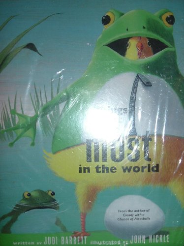 Things That are Most in the World 1416954007 Book Cover