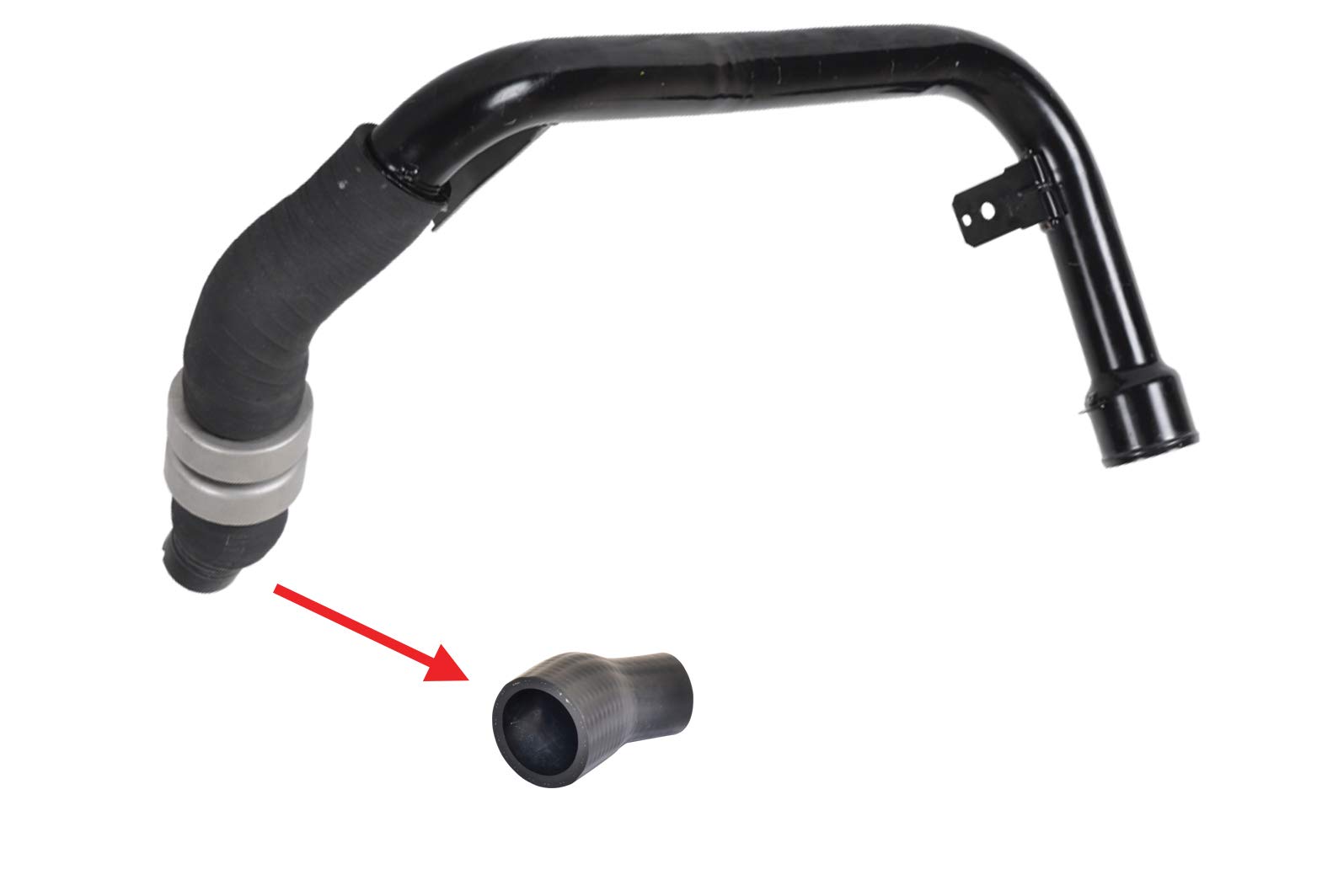ÜCEL Turbo Charge Air Hose for Citroën:Jumper;Fiat:Ducato;Peugeot:Boxer|0382.LY|1356517080|1359961080