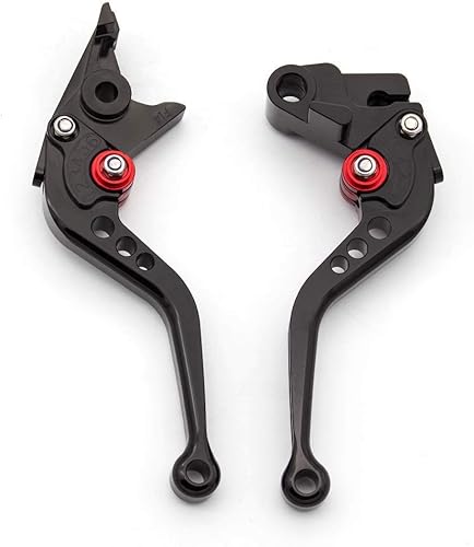 Miniatura 2 de Krace Juego de palancas de freno de embrague de motocicleta para Yamaha MT03 2006-2011 2007 2008 2009 2010 w. 78 "0.866 in empuñaduras de manillar
