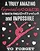 A Truly Amazing Gymnastics Coach Is Hard To Find, Difficult To Part With And Impossible To Forget: Thank You Appreciation Gift for Gymnastics Coaches ... | Diary for World's Best Coach or Teacher