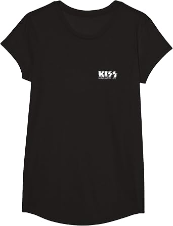 KISS - Metallic Logo Pocket T-Shirt