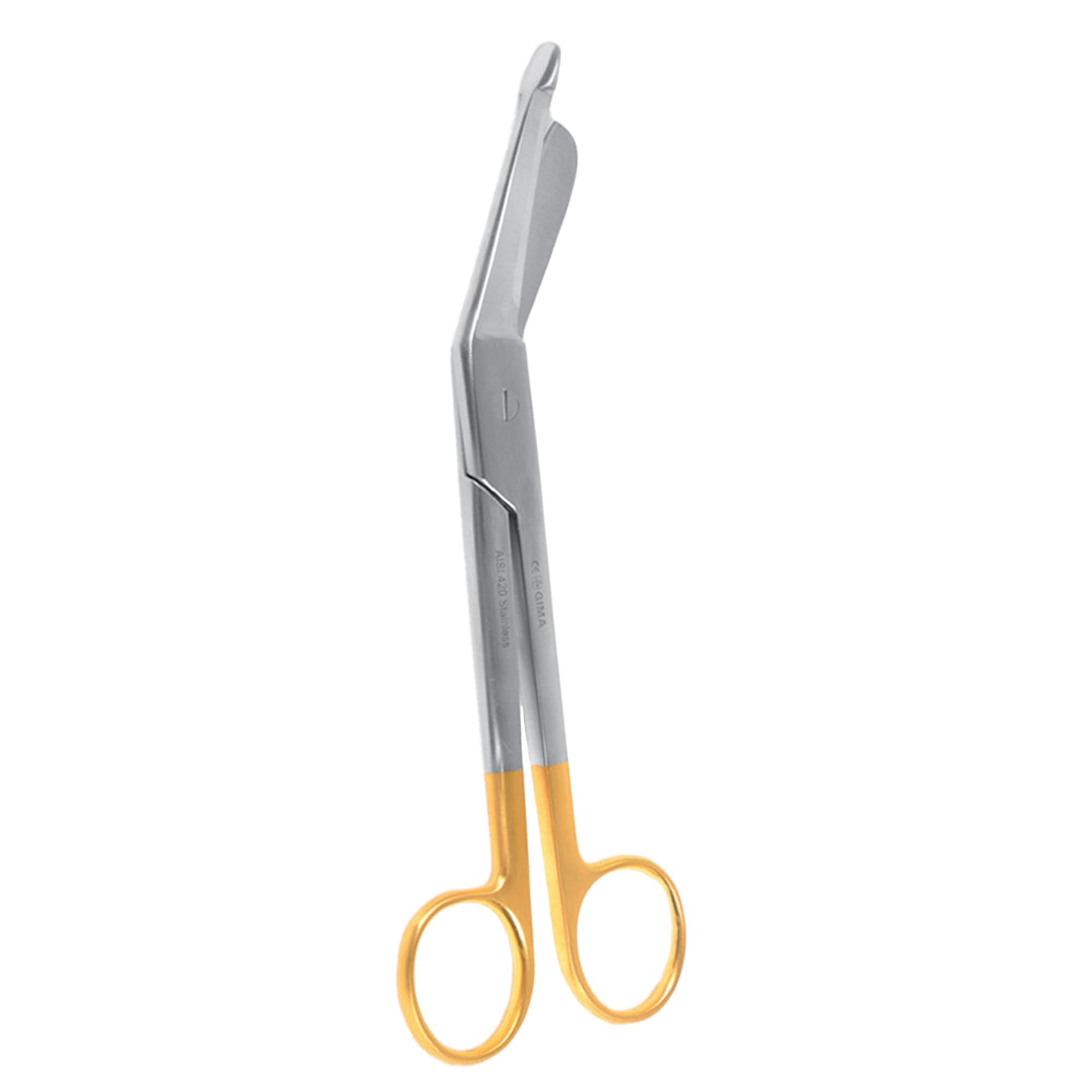 Gima Tijeras Lister, 14 cm, con puntas muy sólidas que ofrecen al cirujano buena precisión, 38530