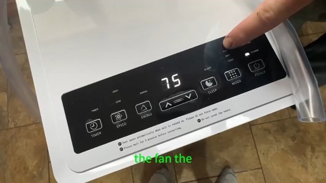 Image of 8,000 BTU Portable Air Conditioners, Cools Room Up to 350 Sq.Ft, 4-in-1 AC Unit with Dehumidifier & Fan Mode, Remote Control, Ultra-Quiet 50dB, White & Black, Easy Window Kit