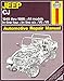 Jeep Cj Automotive Repair Manual, 1949-1986
