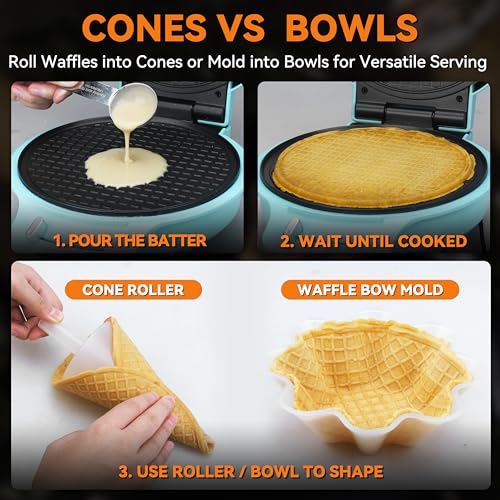 Commercial Waffle Cone Maker Machine