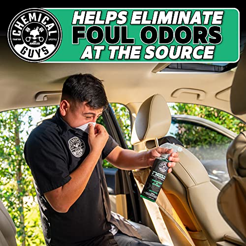 Chemical Guys AIR_300 New Car Scent and Leather Scent Combo Pack, Great for Cars, Trucks, SUVs, RVs & More, 16 fl oz (2 Items) - Image 3