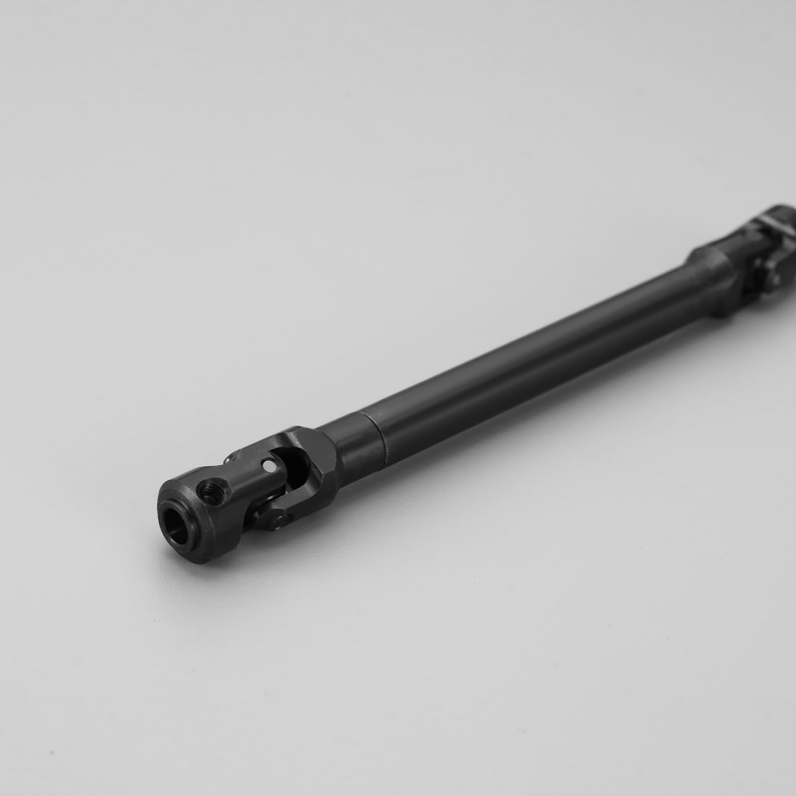 Albero Di Trasmissione In Metallo Da 129-179 Mm Albero Di Trasmissione Con Scanalatura Interna In Metallo Per Auto Cingolata 1/10 RC Compatibile Con Axial SCX10 90046 AXI03007 T R X 4