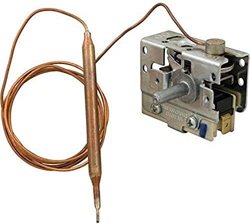 Close-up of the Invensys 275-3124-00 Thermostat control unit showing mounting holes and electrical terminals