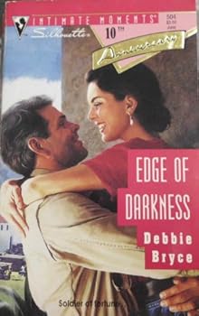 Mass Market Paperback Silhouette Intimate Moments #504 Edge of Darkness Book