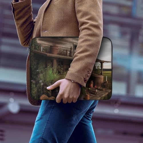 Funda para laptop 15 pulgadas con neopreno impermeable miniatura 6